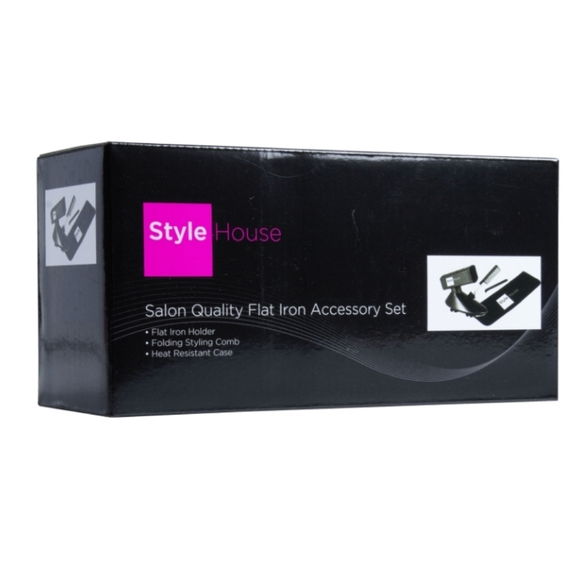 Style House Professional Flat Iron Accessory Set - Picture 4 of 10